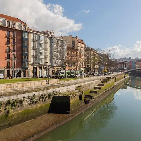 Riverside Old Town By Next Stop * Bilbao