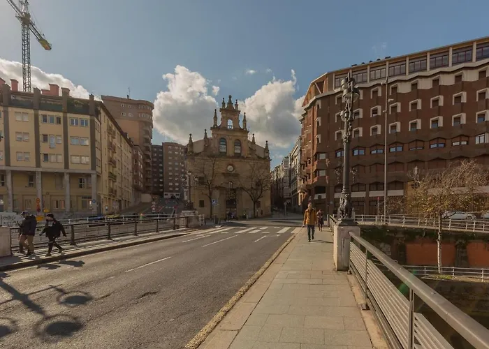 公寓 Riverside Old Town By Next Stop 毕尔巴鄂