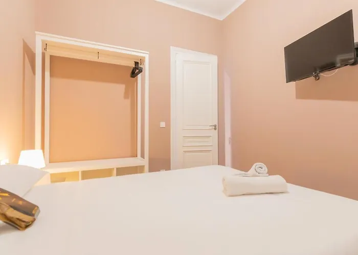 公寓 Riverside Old Town By Next Stop *